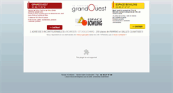 Desktop Screenshot of bowling-bourges.fr